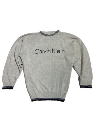 Calvin klein vintage свитер