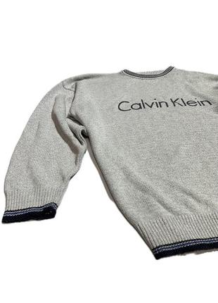 Calvin klein vintage свитер2 фото
