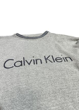 Calvin klein vintage свитер3 фото