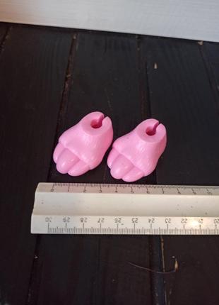 Тапочки обувь для куклы куколки барби1 фото