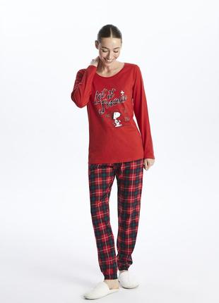 Нова з біркою новорічна піжама домашній костюм 2xl