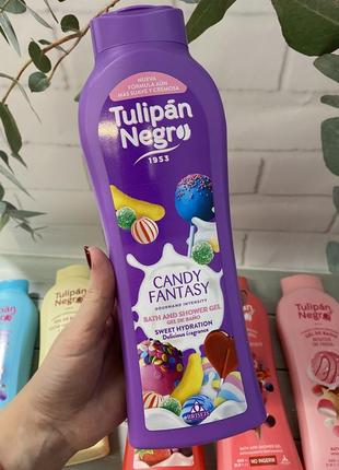 Ароматные гели для душа 650 мл