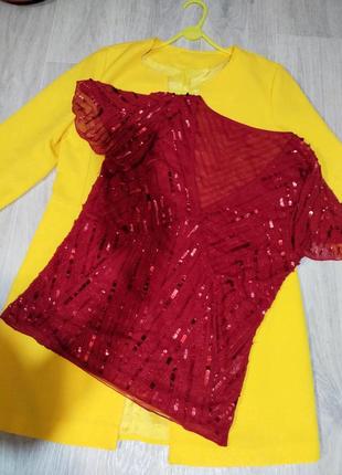 Святкова блузка кофта