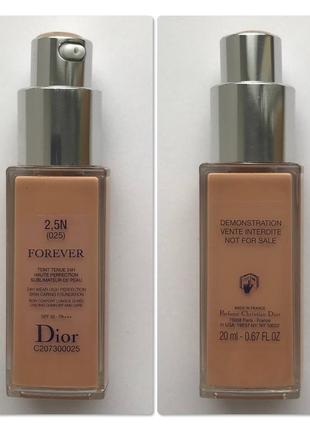 Dior forever teint tenue 24h haute perfection sublimateur de peau 20 ml- тональный крем