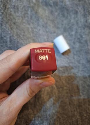 Помада dior rouge matte 8612 фото