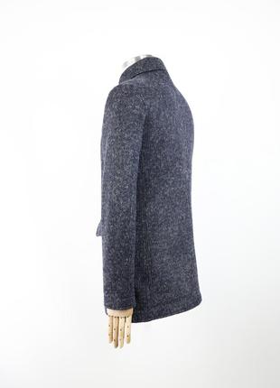 Sisley мужское шерстяное пальто 46 (s)6 фото