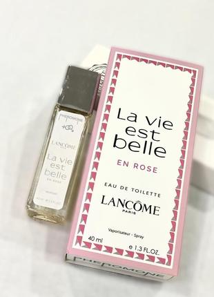 Парфуми lancome la vie est belle en rose1 фото