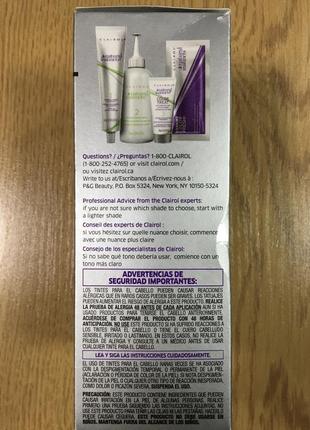 Краска для волос clairol, 6 ( светло-коричневый)5 фото