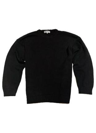 Antartex базовый чёрный свитер1 фото