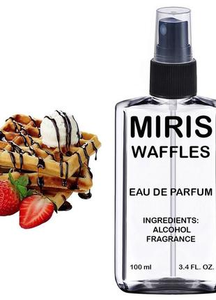 Парфуми | парфюмы | туалетная вода | туалетна вода | міріс | духи miris waffles унисекс 100 ml
| вафли