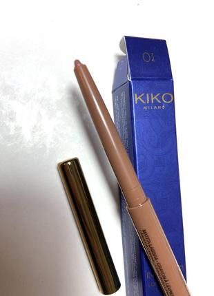 Олівець для губ kiko milano lost in amalfi long lasting lip 01