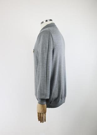 Lyle & scott мужское шерстяное поло, свитер, кофта, джемпер xl3 фото