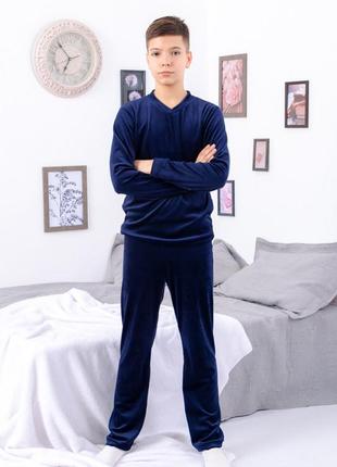 Велюрова піжама плюшева, велюровая пижама плюшевая, велюрова піжама підліткова2 фото