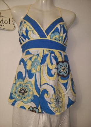 Топ блузка майка хлопок