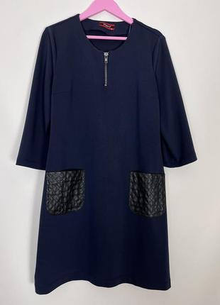 🖤платье турция хл платье темно синие хл