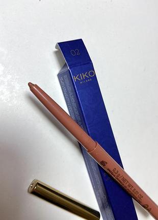 Олівець для губ kiko milano lost in amalfi long lasting lip 02