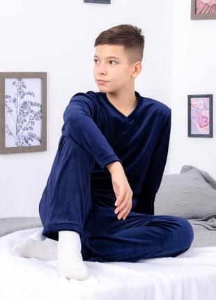 Велюрова піжама підліткова, велюровая пижама подросткова, плюшева піжама дитяча3 фото