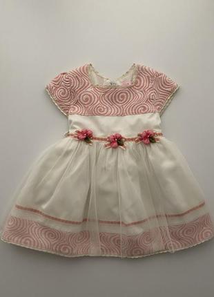 Нарядное платье для малышки