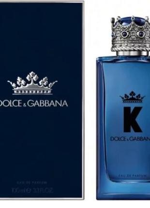 Парфюмированная вода мужская dolce&amp;gabbana k by dolce&amp;gabbana eau de parfum 100 мл