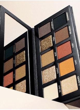 Преміальна палетка високопігментованих тіней vieve essential palette2 фото