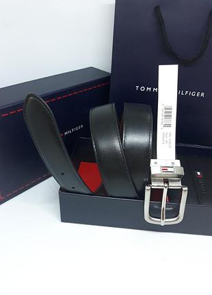 Мужской кожаный кошелек мужской кожаный ремень черный коричневый подарочный набор