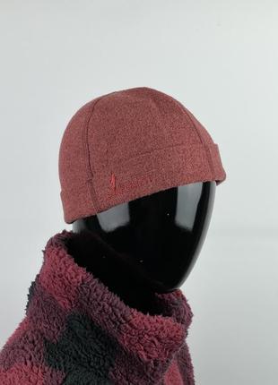 Зимова вовняна шапочка oska beanie hat 100% virgin wool