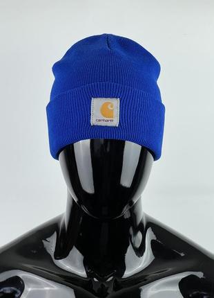 Зимова шапка carhartt acrylic watch hat made in usa 🇺🇸