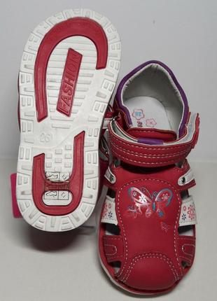 Босоніжки для дівчинки р. 22-27 4