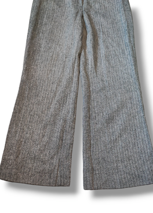 Шерстяные брюки кюлоты теплые брюки шерсть вискоза3 фото