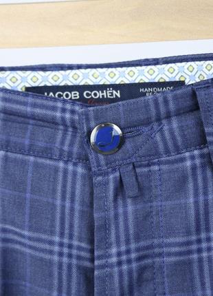 Jacob cohen новые мужские шерстяные штаны (32) италия оригинал!8 фото