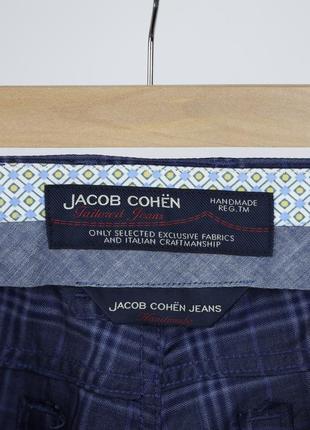 Jacob cohen новые мужские шерстяные штаны (32) италия оригинал!7 фото