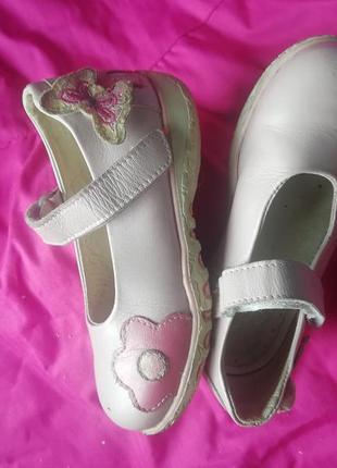 Туфельки melania італія шкіра, ортопедичні