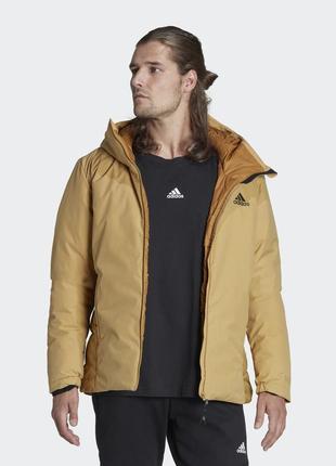 Пуховик мужской adidas traveer rihanna.rdy hd8901