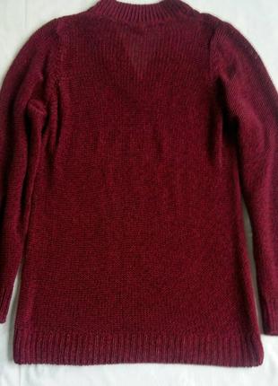 Красивий жіночий светр orsay, розмір s-m🌹5 фото