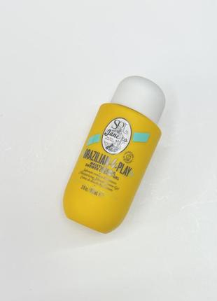 Бразильський крем-гель для душу sol de janeiro brazilian 4play, 90 ml1 фото