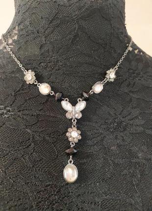 Кольє метелик