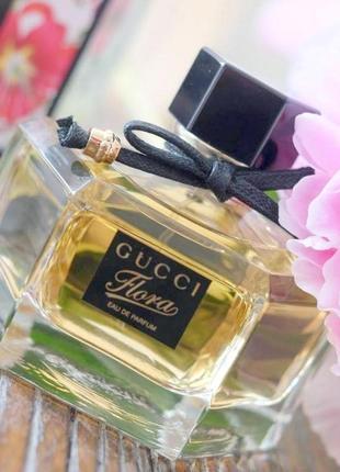 Gucci flora by gucci eau de parfum💥оригинал 4 мл распив аромата затест2 фото