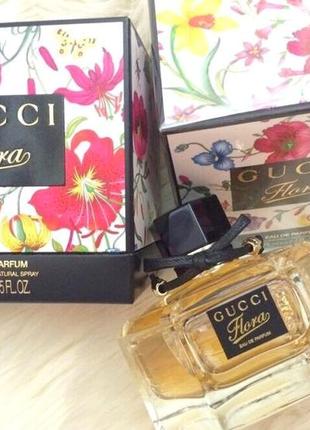 Gucci flora by gucci eau de parfum💥оригинал 4 мл распив аромата затест3 фото