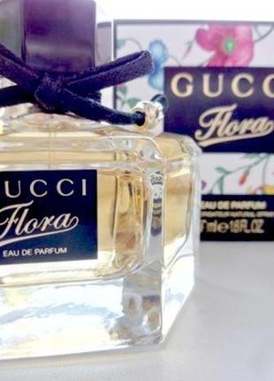 Gucci flora by gucci eau de parfum💥оригинал 4 мл распив аромата затест4 фото