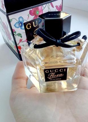 Gucci flora by gucci eau de parfum💥оригинал 4 мл распив аромата затест5 фото