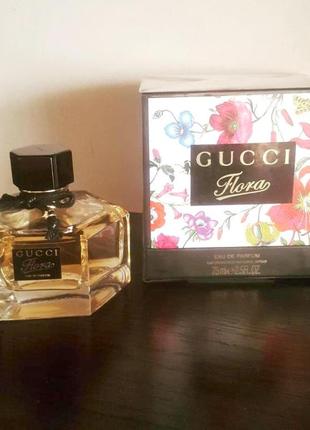 Gucci flora by gucci eau de parfum💥оригинал 4 мл распив аромата затест6 фото