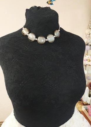 Бусики стеклянные от ms 6