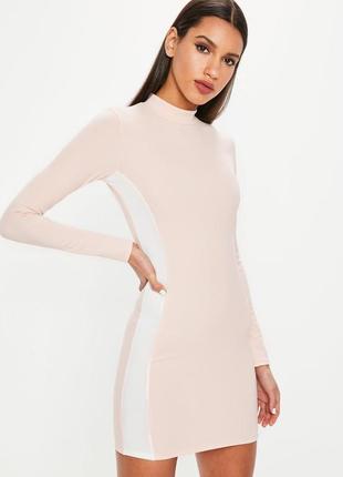 Міні сукня-гольф з лампасами, спортивне плаття