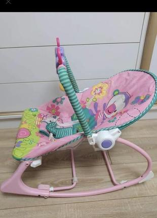 Качалка шезлонг