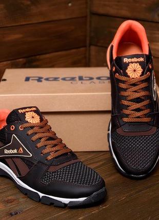 Чоловічі кросівки літні сітка reebok на літо *с 210 кор*5 фото