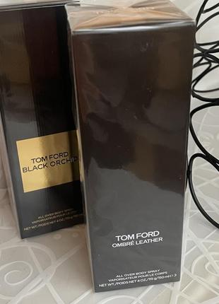 Оригинальн!! парфюмированный спрей для тела tom ford black orchid женский. 150 мл3 фото