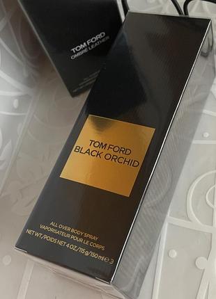 Оригинальн!! парфюмированный спрей для тела tom ford black orchid женский. 150 мл1 фото