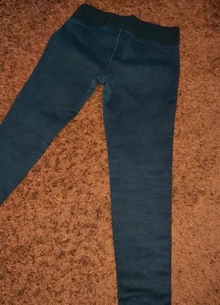 Джинси/ джинси на широкій резинці8 фото