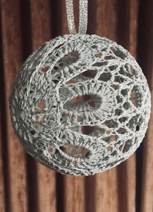 Шар новогодний