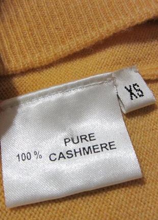 Кашемировая кофта футболка the cashmere centre джемпер 100% кашемир6 фото
